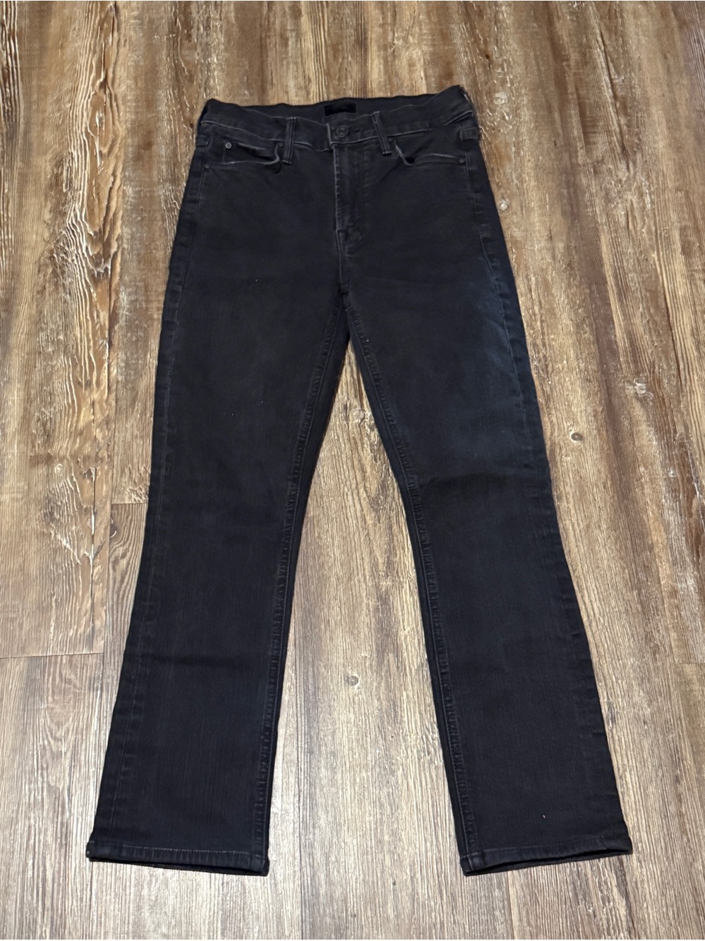 Mother Mid Rise Dazzler Ankle Jeans Women's 24 Cropped Fit Slim in Not Guilty Wa